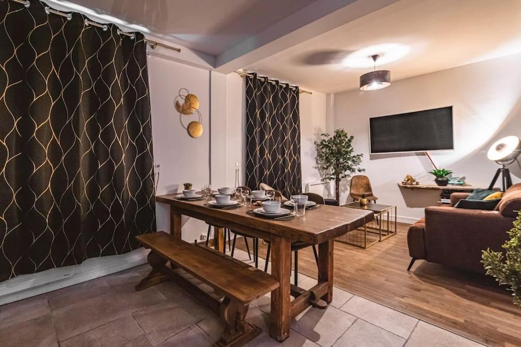 La "Taniere" Pour 6 Personnes Apartment Isles-sur-Suippe Exterior foto